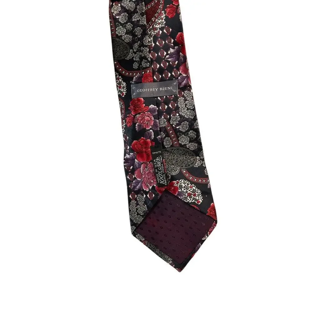 Geoffrey Bean Steven Land Liberty Silk Ties Men’s Neckties Floral NWOT Flowers